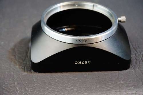 Minolta W Rokkor QE 35mm F4 Lens With Original Hood in Minolta MD SR Mount  **Excellent Condition**