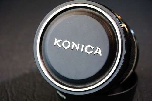 Konica Hexanon 85mm F1.8 Lens in Konica AR Mount  **Excellent Condition**