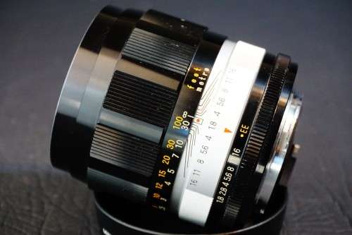 Konica Hexanon 85mm F1.8 Lens in Konica AR Mount  **Excellent Condition**