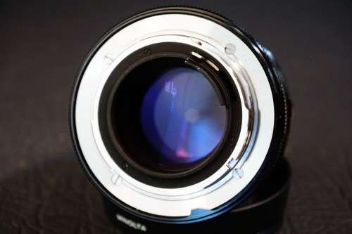 Konica Hexanon 85mm F1.8 Lens in Konica AR Mount  **Excellent Condition**