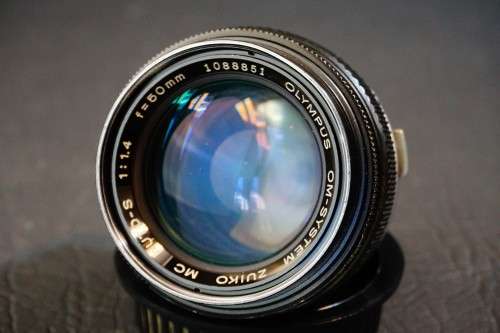 Olympus OM-System Zuiko MC Auto-S 50mm f1.4 Lens in Olympus OM Mount  **Great Condition**