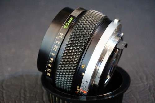 Olympus OM-System Zuiko MC Auto-S 50mm f1.4 Lens in Olympus OM Mount  **Great Condition**