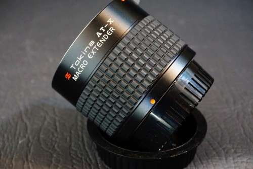 **Bokina** Tokina AT-X Macro 90mm F2.5 Lens with Doubler in Pentax PK Mount **Excellent Condition**