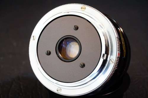 Boxed Konica Hexanon Pre-Set 28mm F3.5 Lens with Hood in Konica AR Mount  **Excellent Condition**