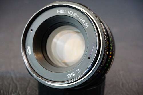 **Biotar Copy** Russian Helios 44m-4 58mm F2 Lens in M42 Mount  **Good Condition**