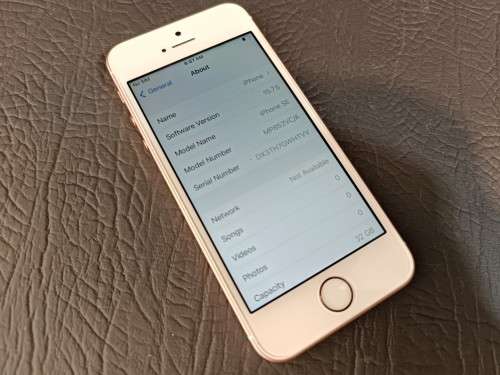 Apple iPhone SE 32GB - Rose Gold **Excellent Condition**