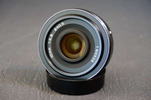 Nikon 1 NIKKOR 10mm f/2.8 Lens For J1 J2 J3 J4 J5 Mount   **Excellent Condition**
