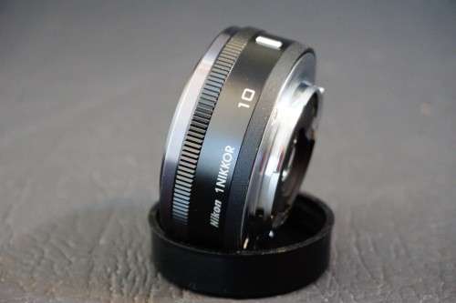 Nikon 1 NIKKOR 10mm f/2.8 Lens For J1 J2 J3 J4 J5 Mount   **Excellent Condition**