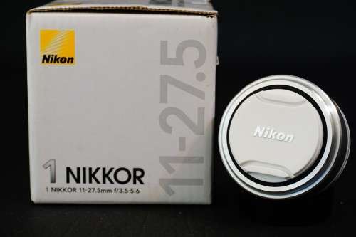 Nikon 1 NIKKOR 11-27.5mm f/3.5-5.6 Lens for J1 J2 J3 J4 J5 Mount