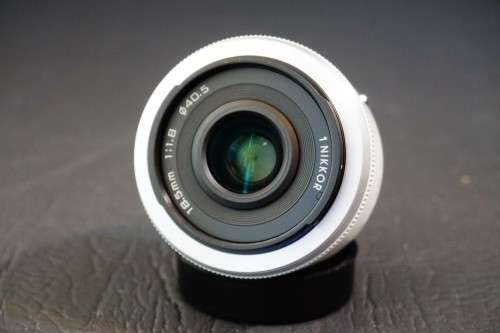 Nikon 1 Nikkor 18.5mm f/1.8 Lens For J1 J2 J3 J4 J5 Mount    **Excellent Condition**