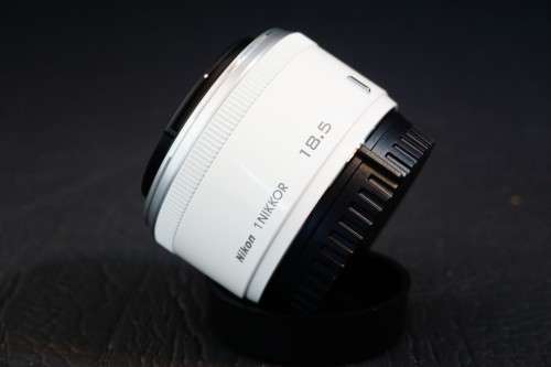 Nikon 1 Nikkor 18.5mm f/1.8 Lens For J1 J2 J3 J4 J5 Mount    **Excellent Condition**
