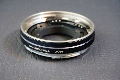 Zenza Bronica E-14 Automatic Extension Tube for ETR ETRS ETRSi ETRC Camera