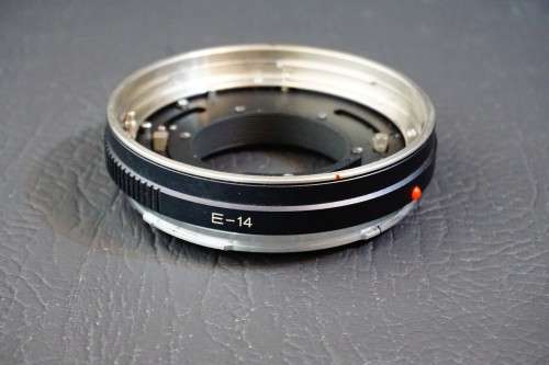 Zenza Bronica E-14 Automatic Extension Tube for ETR ETRS ETRSi ETRC Camera