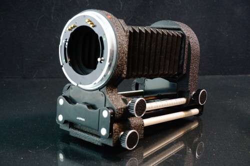 Zenza Bronica Auto Bellows with Caps for ETR Series Cameras  **Excellent Condition**