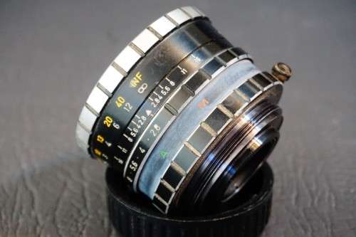 German Made Isco Gottinger Iscotar 50mm F2.8 Lens in M42 Screw Mount  **Good Condition**