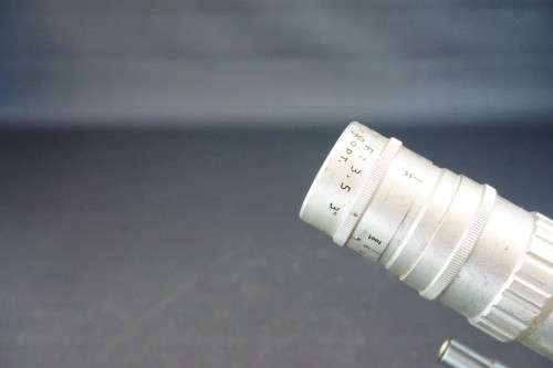 Revere 16mm Vintage Movie Camera Model 103 with 3 Lens Set
