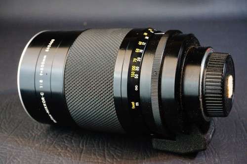 Nikon 500mm f8 Reflex Nikkor-C Lens, Includes Case and Original Filters **Excellent Condition**