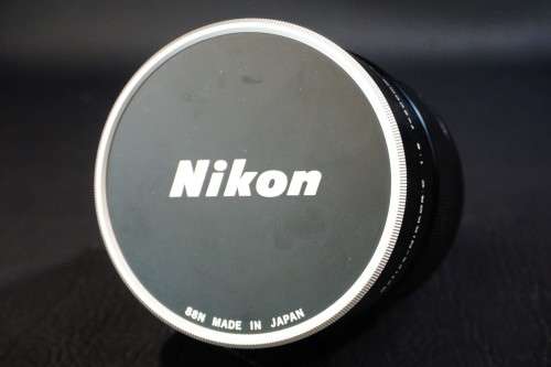 Nikon 500mm f8 Reflex Nikkor-C Lens, Includes Case and Original Filters **Excellent Condition**