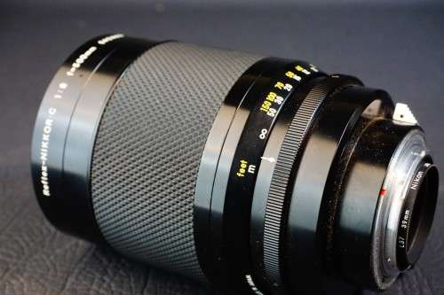 Nikon 500mm f8 Reflex Nikkor-C Lens, Includes Case and Original Filters **Excellent Condition**