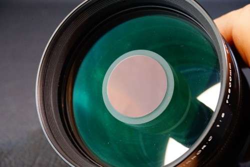 Nikon 500mm f8 Reflex Nikkor-C Lens, Includes Case and Original Filters **Excellent Condition**