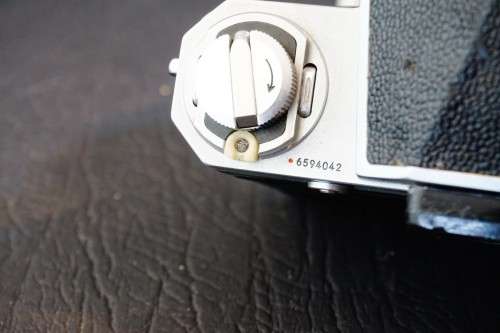 **Red Dot** 659xxxx Nikon F Nippon Kogaku with Plain Prism + 50mm F2 Lens **Excellent Condition**