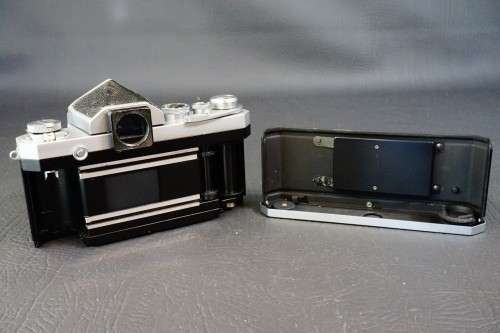 **Red Dot** 659xxxx Nikon F Nippon Kogaku with Plain Prism + 50mm F2 Lens **Excellent Condition**