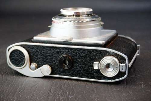 Kodak Retinette (type 030) 35mm Camera with Reomar 45mm F3.5 Lens **Good Condition**