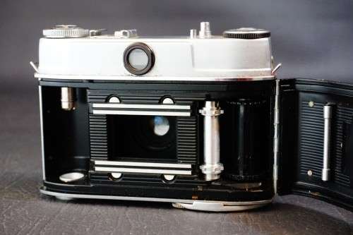 Kodak Retinette (type 030) 35mm Camera with Reomar 45mm F3.5 Lens **Good Condition**