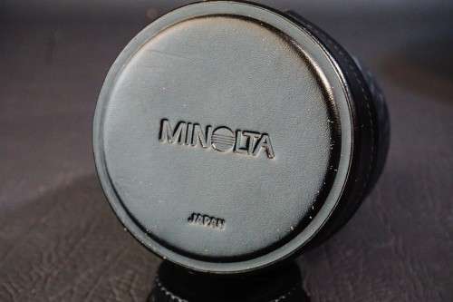 Minolta 500mm F8 AF Reflex Mirror Tele Lens with Case for Sony Alpha A Mount