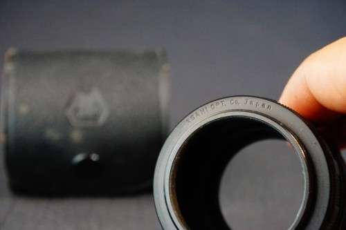 Genuine Asahi Pentax M42 Macro Extension Tubes in Leather Case  **Excellent Condition**