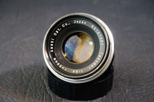 Asahi Takumar 58mm F2.4 Lens Pentax M42 Screw Mount