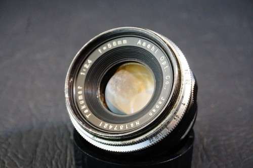 Asahi Takumar 58mm F2.4 Lens Pentax M42 Screw Mount