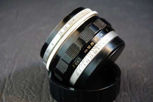 Asahi Takumar 58mm F2.4 Lens Pentax M42 Screw Mount