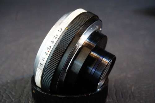 **Rare** Aires Coral 45mm F1.8, 35mm F3.2 and 100mm F3.5 Lenses Adapted to Leica M39 Mount