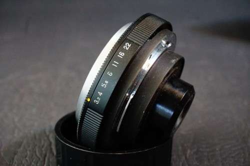 **Rare** Aires Coral 45mm F1.8, 35mm F3.2 and 100mm F3.5 Lenses Adapted to Leica M39 Mount