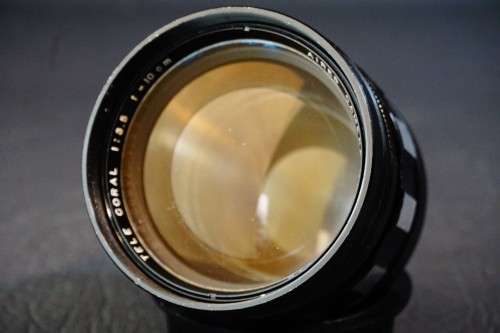 **Rare** Aires Coral 45mm F1.8, 35mm F3.2 and 100mm F3.5 Lenses Adapted to Leica M39 Mount