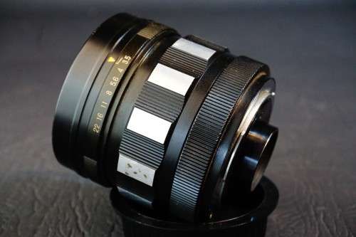 **Rare** Aires Coral 45mm F1.8, 35mm F3.2 and 100mm F3.5 Lenses Adapted to Leica M39 Mount