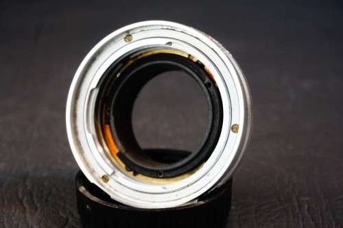 **Rare** Aires Coral 45mm F1.8, 35mm F3.2 and 100mm F3.5 Lenses Adapted to Leica M39 Mount