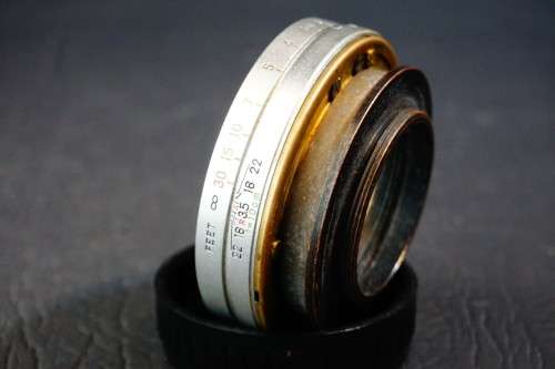 **Rare** Aires Coral 45mm F1.8, 35mm F3.2 and 100mm F3.5 Lenses Adapted to Leica M39 Mount