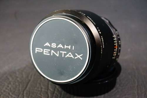 Asahi Super Multi Coated Pentax 105mm F2.8 Lens in Pentax M42 Screw Mount  **Excellent Condition**