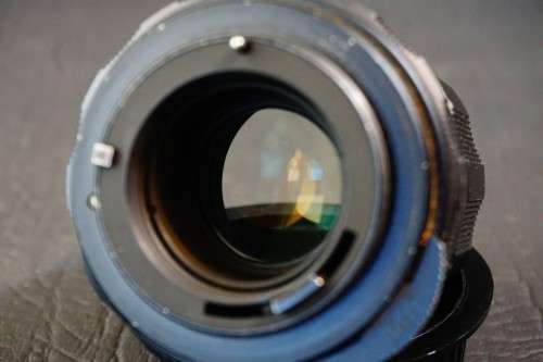 Asahi Super Multi Coated Pentax 105mm F2.8 Lens in Pentax M42 Screw Mount  **Excellent Condition**