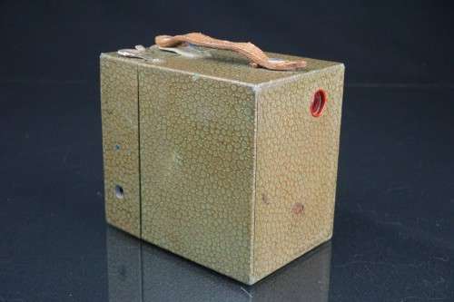 Art Deco Teal Kodak Beau Brownie Camera Walter Dorwin Teague Design No. 2A **Rare and Collectable**