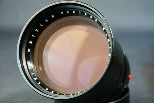 Leitz Leica 180mm F2.8 Elmarit R Lens (3 cam) Leica R Mount  **Excellent Condition**