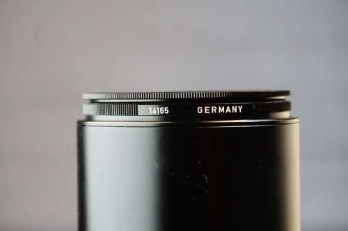 Leitz Leica 180mm F2.8 Elmarit R Lens (3 cam) Leica R Mount  **Excellent Condition**