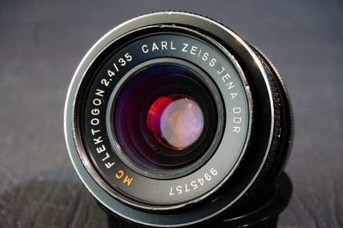 Carl Zeiss Jena Flektogon 35mm F2.4 Lens in M42 Screw Mount  **Great Condition**