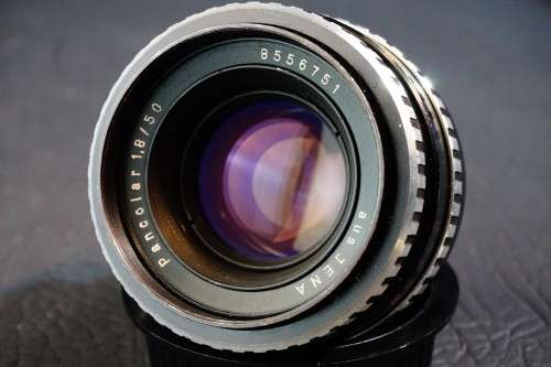 Carl Zeiss Jena Pancolar 50mm F1.8 Lens in M42 Screw Mount  **Great Condition**