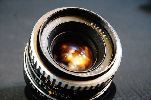 Carl Zeiss Jena Pancolar 50mm F1.8 Lens in M42 Screw Mount  **Great Condition**