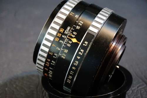 Carl Zeiss Jena Pancolar 50mm F1.8 Lens in M42 Screw Mount  **Great Condition**