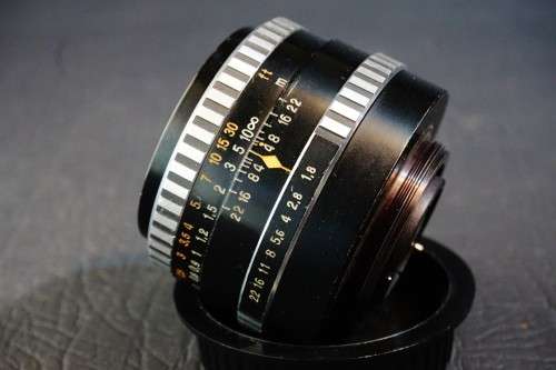 Carl Zeiss Jena Pancolar 50mm F1.8 Lens in M42 Screw Mount  **Great Condition**