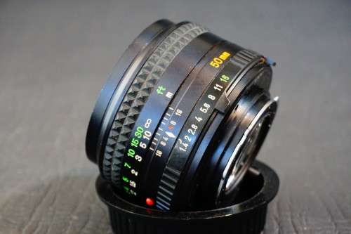 Minolta MD Rokkor 50mm F1.4 Lens in Minolta MD Mount  **Great Condition**